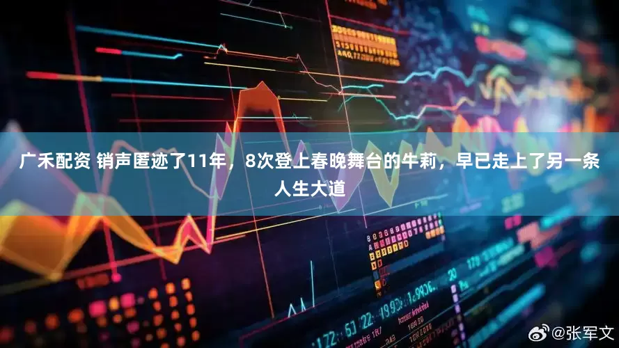 广禾配资 销声匿迹了11年，8次登上春晚舞台的牛莉，早已走上了另一条人生大道