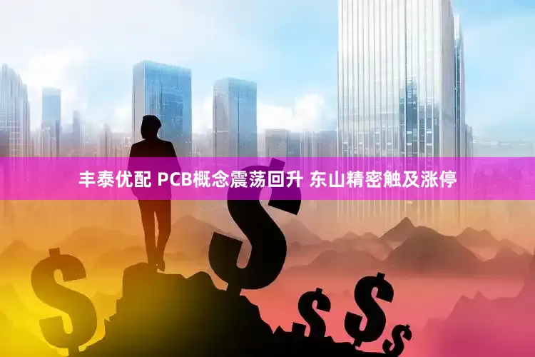 丰泰优配 PCB概念震荡回升 东山精密触及涨停