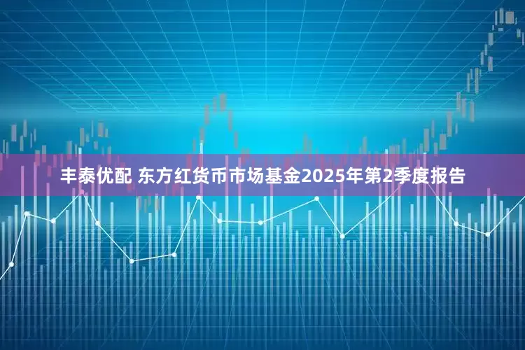 丰泰优配 东方红货币市场基金2025年第2季度报告