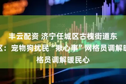丰云配资 济宁任城区古槐街道东门社区：宠物狗扰民“揪心事”网格员调解暖民心